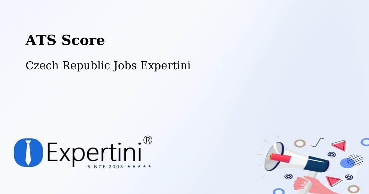 Resume ATS Score & Job Description Match Tool – Letonice - Czech Republic Jobs Expertini