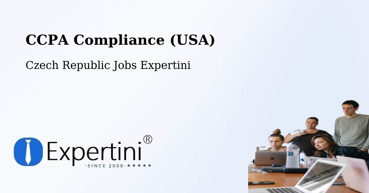 CCPA Privacy Rights & Compliance Notice – Letonice - Czech Republic Jobs Expertini