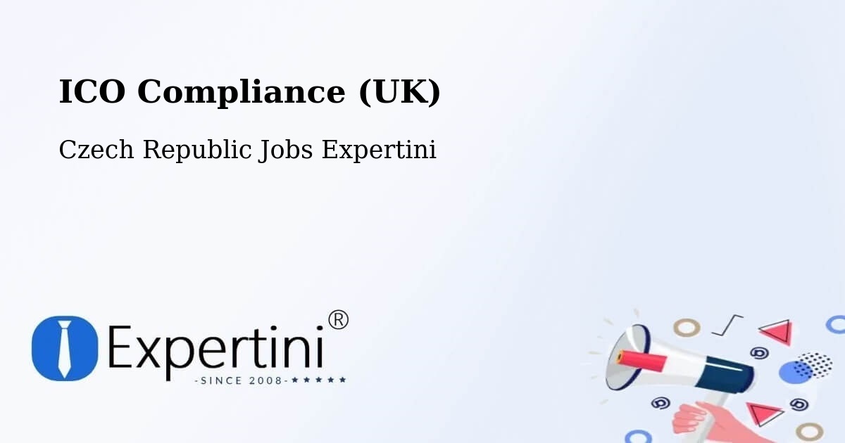 UK Data Protection & ICO Compliance – Letonice - Czech Republic Jobs Expertini