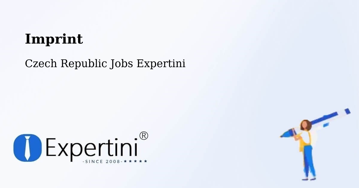 Imprint – Letonice - Czech Republic Jobs Expertini