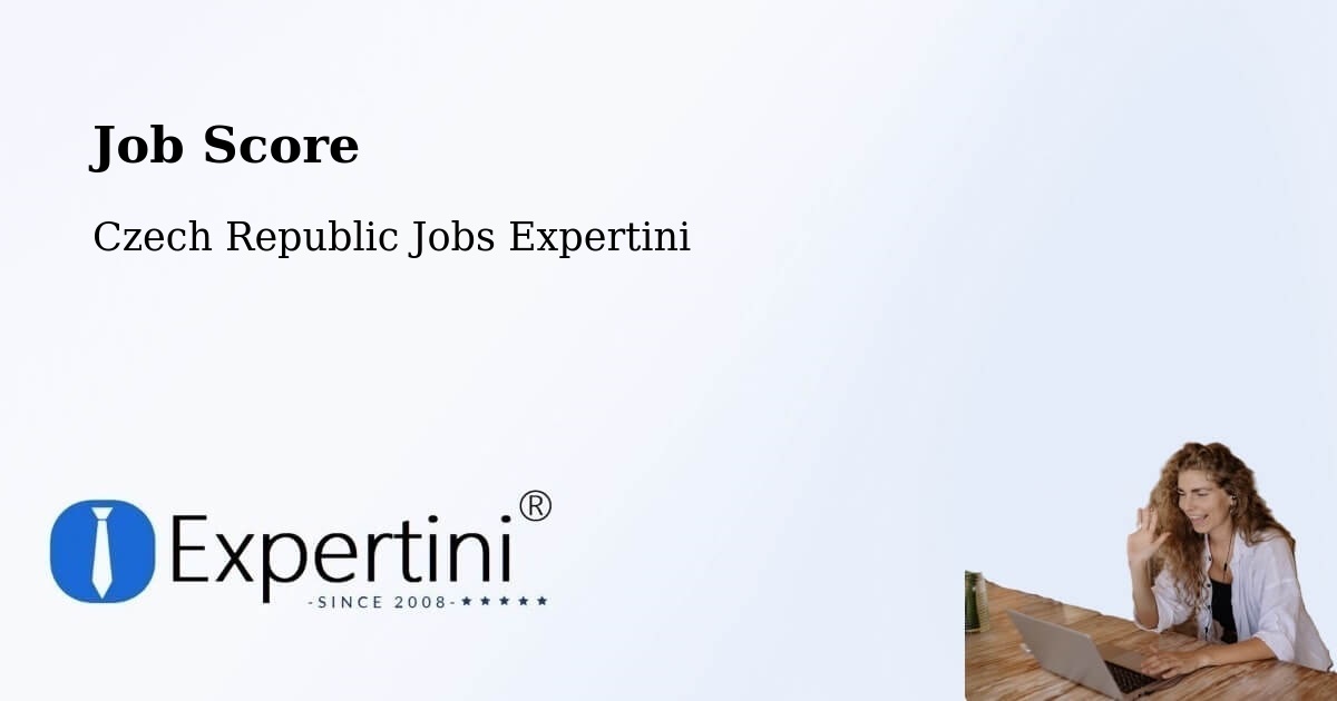 Job Score & Job Description Score Tool – Letonice - Czech Republic Jobs Expertini