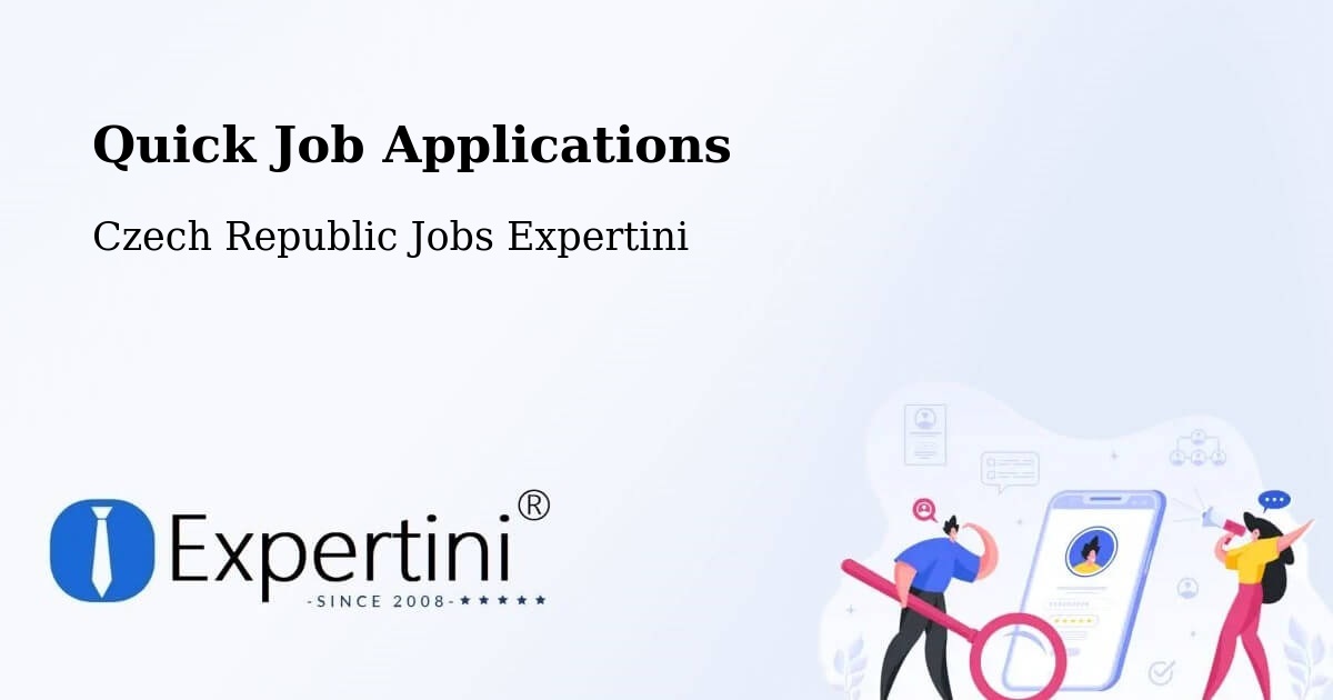 Quick Apply Feature – Letonice - Czech Republic Jobs Expertini