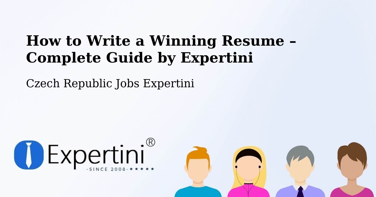 Resume Writing Guide for Job Seekers – Letonice - Letonice, Czech Republic Jobs Expertini