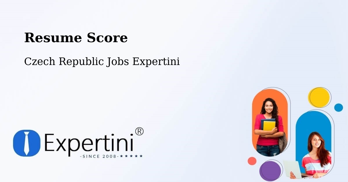 Resume Score & Job Description Match Tool – Letonice - Czech Republic Jobs Expertini