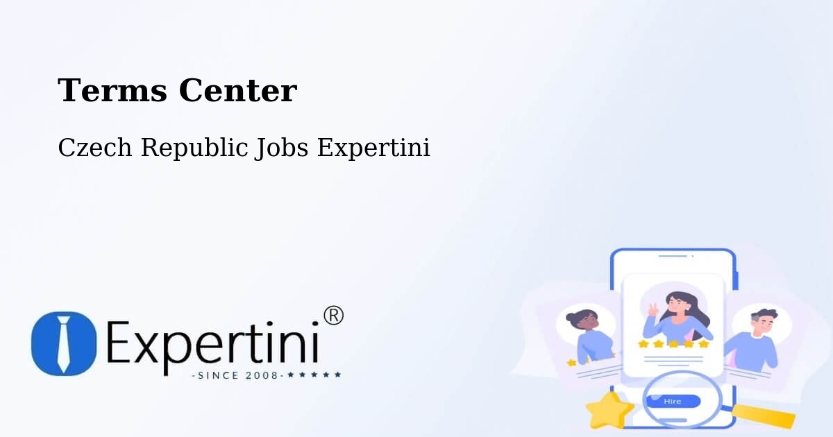 Terms of Service – Letonice - Czech Republic Jobs Expertini